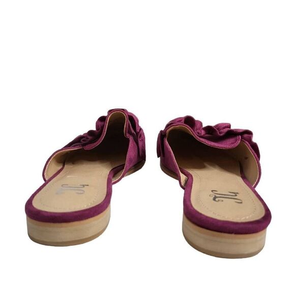 NEW Journee Collection Kessie Purple Mules Sandal Size 7.5 - Picture 6 of 11